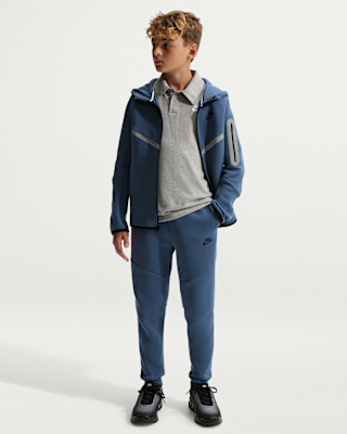 Nike Sportswear Tech Fleece Big Kids' Joggers with Reflective